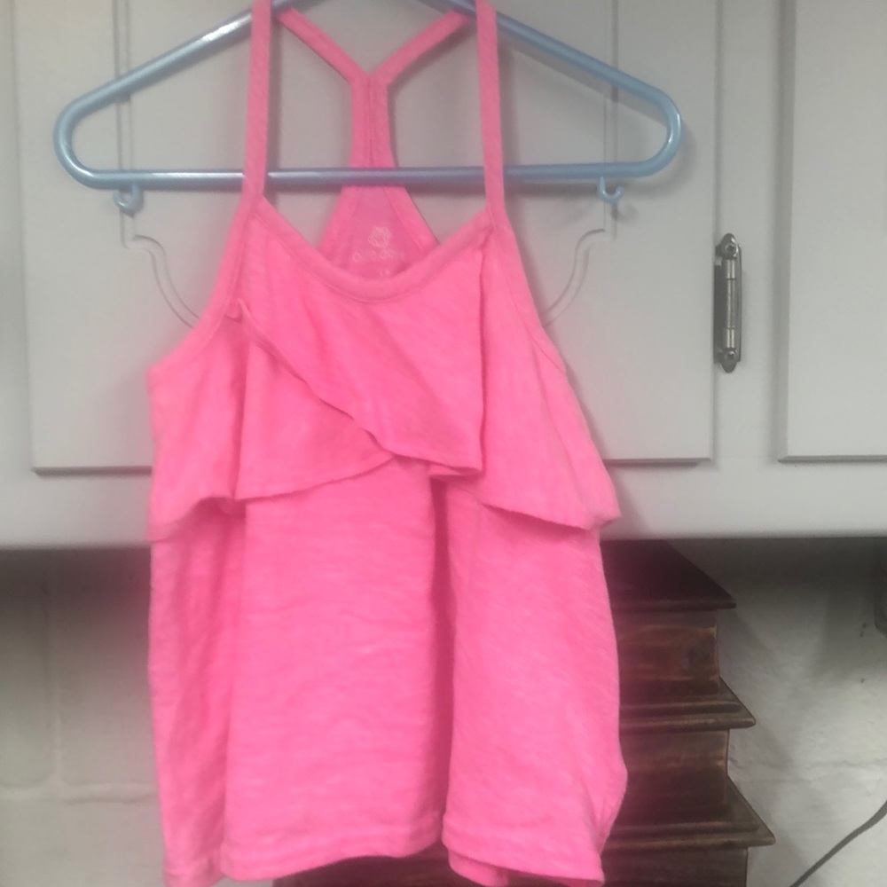 Okie dokie girl tank top‎ size 6